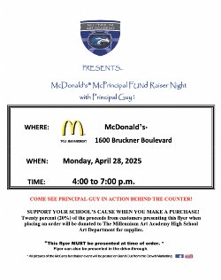 flyer for mcdonalds